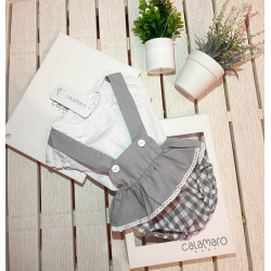 CONJUNTO POLOLO GRIS