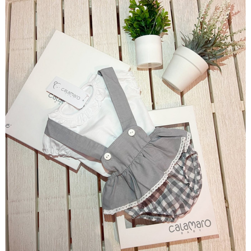 CONJUNTO POLOLO GRIS